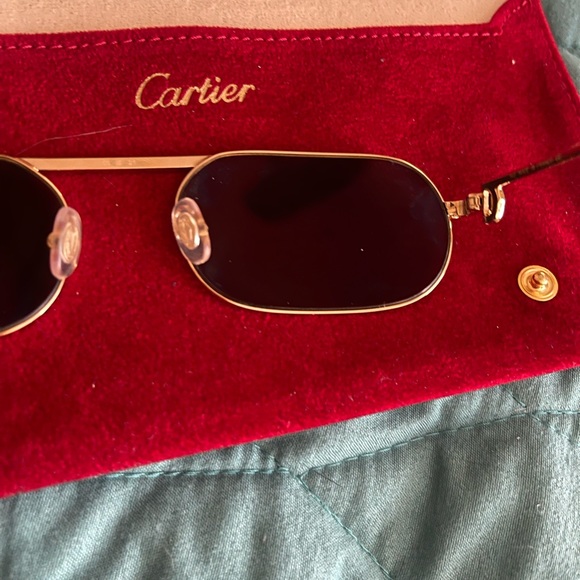 Authentic Cartier sunglasses - Picture 5 of 5
